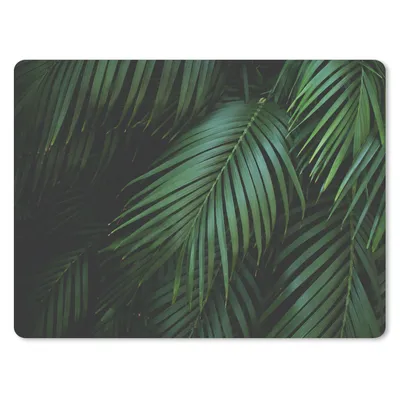 Produktbild von MuchoWow® Mauspad Mousepad Palmenblätter - Palmen - Tropisch 23x19 cm - Mousepads - Maus Mat - Pad - Mausunterlage - Schreibtischunterlage - Mauspad