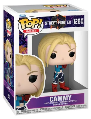 Produktbild von Funko Pop! Games: Street Fighter - Cammy #1260