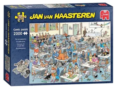 Obrázek produktu pro Jan van Haasteren 1110100640, 2000 kusů, Krajina, 15 rok/roky
