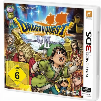 Produktbild von Dragon Quest VII - Fragmente der Vergangenheit