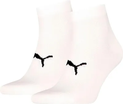 Produktbild von Puma 701230355 Socken 2 Paare Schwarz EU 39-42 Herren,Damen Schwarz EU 39-42