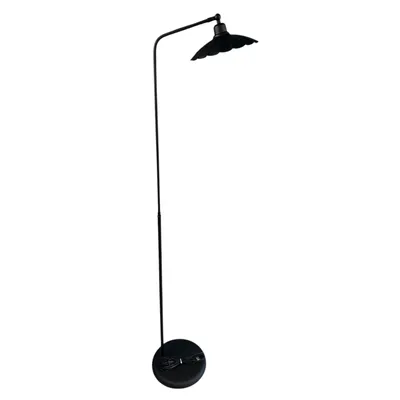 Produktbild von Schwarze Moderne Dekorative E27 Stehlampe
