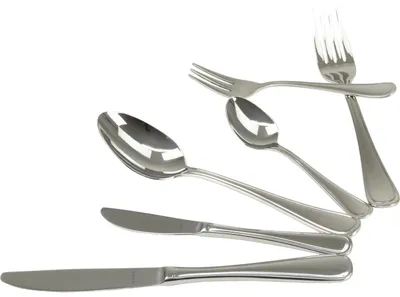 Produktbild von Solex Selina Besteckset 72 teilig für 12 Personen inklusive Buttermesser