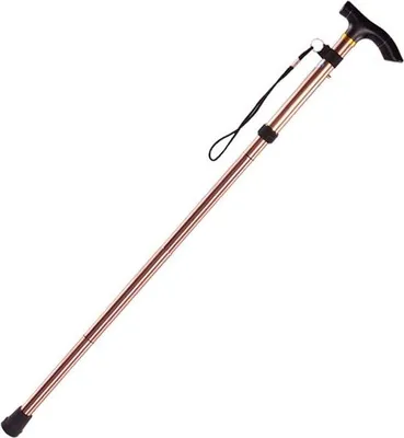 Obrázok produktu pre Skladacie palice, vhodné pre seniorov, s ergonomickými rukoväťami, ľahké a prenosné, unisex, ideálne na cestovanie, skladacie turistické palice.