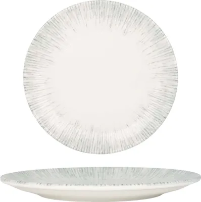 Image de Bonna Assiette à dessert - Iris - Porcelaine - 21 cm