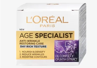 Produktbild von L'Oreal Age Specialist Anti Wrinkle Restoring Care 55+