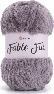 Produktbild von Yarn Art Fable Fur 969 Strickgarn