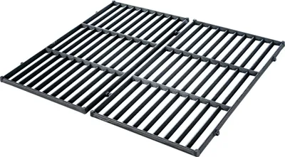 Produktbild von Grillrost HLO-CP1 Set 44,5x26 cm  schwarz