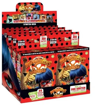 Image de Miraculous Secrets Starter #1 FR (Jeu de cartes à collectionner)