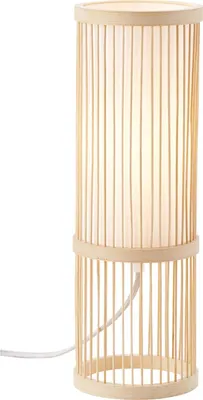 Produktbild von Brilliant Nori Tischleuchte E27 Natur Weiß 92769/09