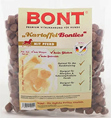 Produktbild von Bont Kartoffel-Bonties Pferd 500g