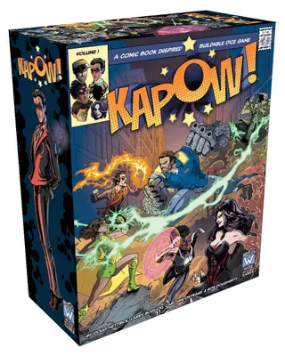 Obrázok produktu pre KAPOW! 1. diel, 2. vydanie. - Hra s kockami - Anglická verzia