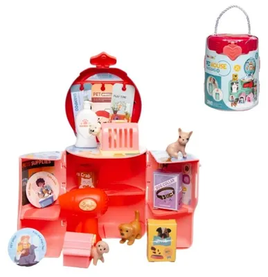 Obrázok produktu pre Mini Hunde Figuren in Tragetasche - ca. 24 cm