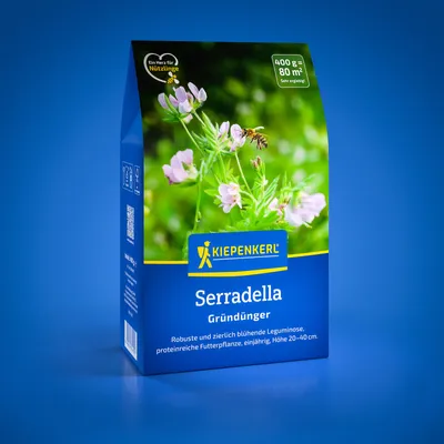 Produktbild von Kiepenkerl Gründüngung Serradella Ornithopus sativus 0,4 kg