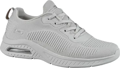 Produktbild von Skechers Squad Air Close Encounter, Damen Strick Sneakers, Sportschuhe in natural, herausnehmbares Memory Foam Fußbett