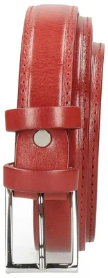 Image de Ceinture pour femmes Melvin & Hamilton, modèle Linda, couleur rouge
