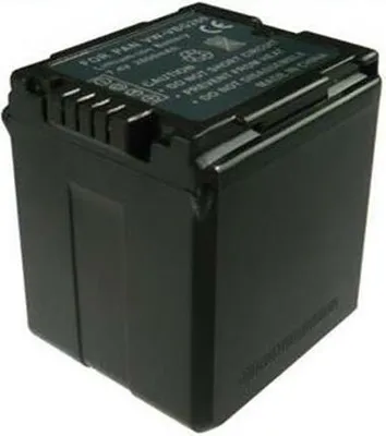 Produktbild von Hochleistungs Li-Ion Akku 2400mAh für Panasonic HC-X900M HC-X909 HDC-TM20 HDC-TM200 HDC-TM300 SDR-H20 SDR-H21 SDR-H40 SDR-H60 SDR-H80 7,2V/7,4V VW-VBN260