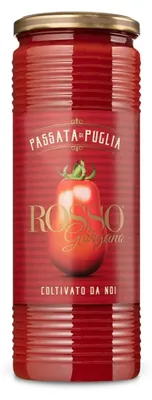Produktbild von Rosso Gargano 8033837720034, Tomatenmark, 690 g, Behälter