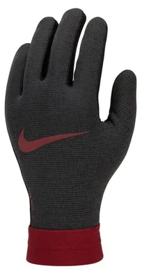 Produktbild von Nike - Kinder Liverpool FC - Handschuhe, Therma-Fit PP4049 (M) (Schwarz/Rot)