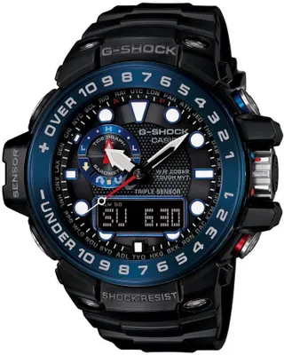 Image de CASIO G-SHOCK Hommes Noir Casio-GWN-1000B-1BER