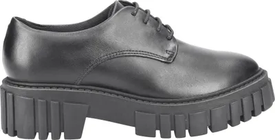 Immagine prodotto di Scarpe stringate Clarks Page Walk, pelle liscia, nero, da donna
