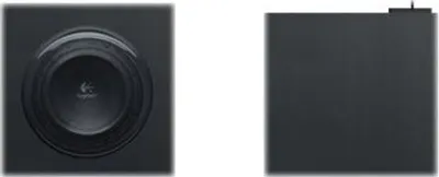Zdjęcie produktu dla Logitech 980-000404, 2.1 kan., 200 W, Uniwersalne, Czarny, 400 W, Obrotowy