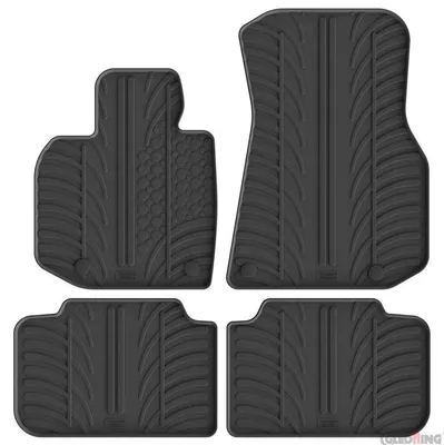 Zdjęcie produktu dla Gumowe dywaniki samochodowe Gledring BMW X3 2024- (G45)