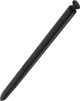 Zdjęcie produktu dla Rysik do ekranu dotykowego Samsung Galaxy Note 9, cienka końcówka, 11 cm - czarny