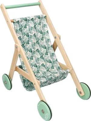 Produktbild von Puppenwagen - Holzkinderwagen Adam Toys