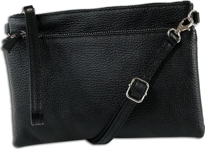 Produktbild von Toscanto Handbags , Handgelenktasche blau Leder OTT816US