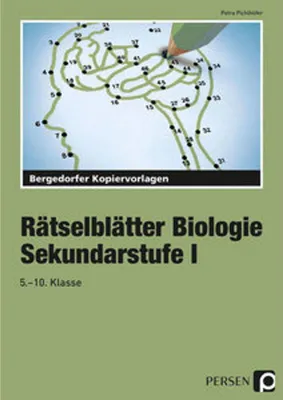 Obrázek produktu pro Rätselblätter Biologie