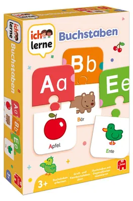 Produktbild von Ich lerne Buchstaben