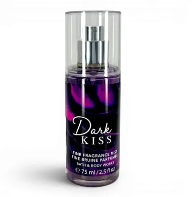 Image de Bath & Body Works Mini Body Fragrance DARK KISS 75 ml
