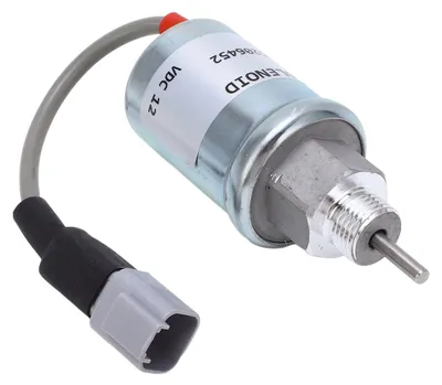 Image de Électrovanne de coupure de carburant 12 V 185206452 – Pièce de rechange haute résistance pour Perkins GG ? 402D?15 GH ? 403D?07