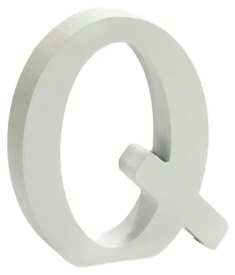 Buchstabe, mehrfarbig, Standard, 25 x 16 x 27 cm