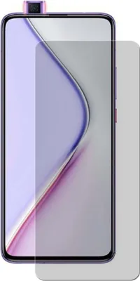 Produktbild von 3x Schutzfolie Xiaomi Redmi K30 Pro Antireflex Displayschutzfolie Antibakteriell