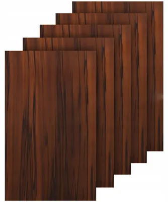 Produktbild von Möbelfolie Nussbaum Holzoptik 61x500 cm Selbstklebefolie Klebefolie Möbel PVC Folie Küchenfolie 5m