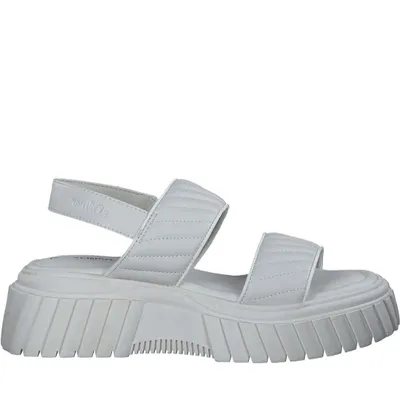 Produktbild von s.Oliver Damen Klassische Sandalen 5-28705-20 400 Farbe: Beige Größe: 40