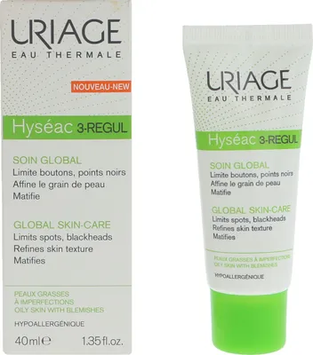 Immagine prodotto di Uriage Hyseac 3-Regul Trattamento globale della pelle