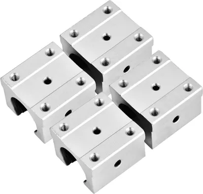 Zdjęcie produktu dla 4 sztuki 16mm SBR16UU Otwarty blok łożyska liniowego do części CNC