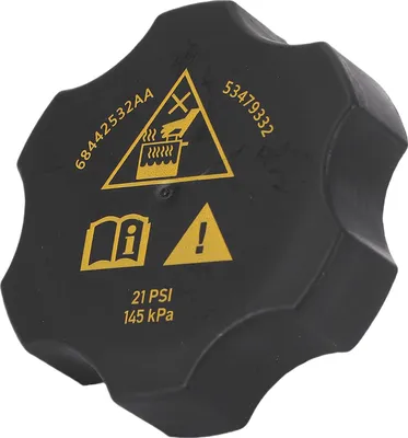 Image de Bouchon de réservoir de liquide de refroidissement 68442532AA Remplacement haute résistance du réservoir moteur pour 1500 2500 3500 4500 5500