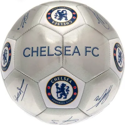 Produktbild von Chelsea FC - mit Unterschriften - Fußball - PVC SG18998 (5) (Silber)