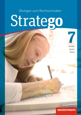 Produktbild von Stratego 7. Arbeitsheft. Übungen zum Rechtschreiben