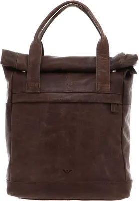 Produktbild von VOi Leder Laptoprucksack Rucksack mit Laptopfach City Cowboy Marlou Backpack Brown braun