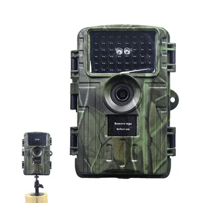 Produktbild von Jagd Wildkamera 60 MP 4K UHD mit WiFi, Nachtsicht, Bewegungserkennung, IP66 Outdoor Überwachung, Bewegungsmelder Kamera