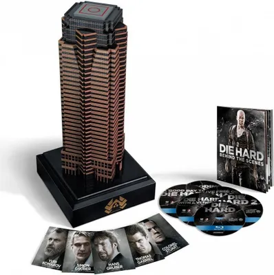 Produktbild von NAKATOMI PLAZA: DIE HARD COLLECTION (nur Originalversion) [DVD+5xBLU-RAY]