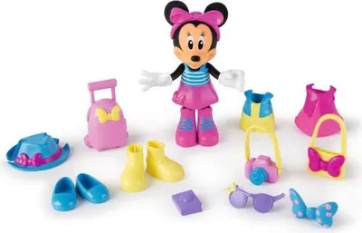 Produktbild von Minnie Fashion Doll - Chic Spaß Reisende Jet Set