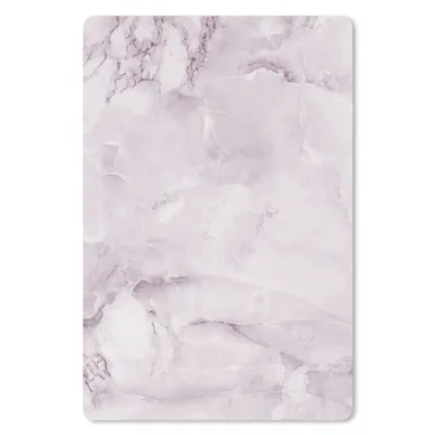 Obrázok produktu pre Podložka pod myš - Mramor - Vintage - ružový - 18x27cm - Rohožka pod myš