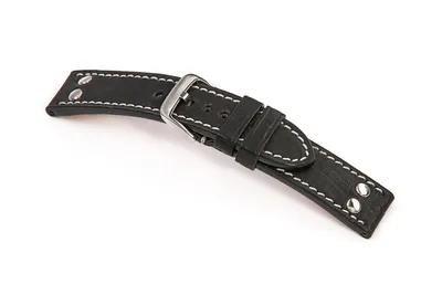 Obrázok produktu pre Kožený remienok Rockford 24 mm čierny
