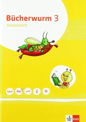 Obrázok produktu pre Bücherwurm Sprachbuch 3. Arbeitsheft